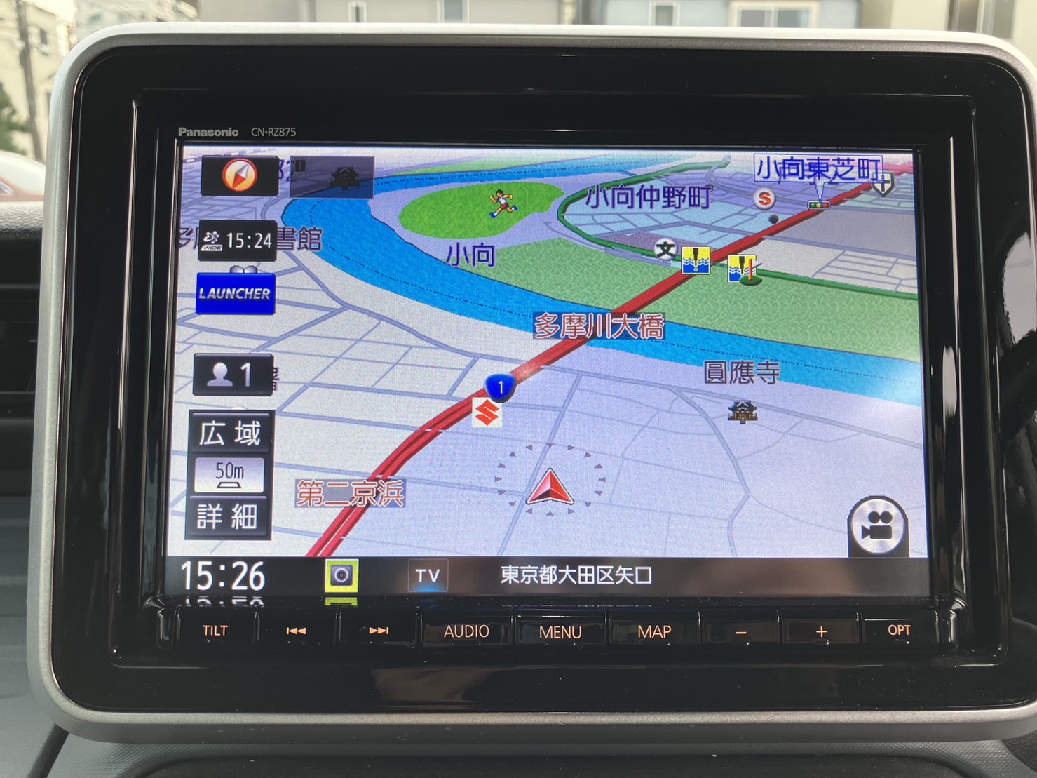 自動車販売（中古車）_スペーシアベース_カーステージタマガワ_東京都大田区にある自動車総合ディーラー