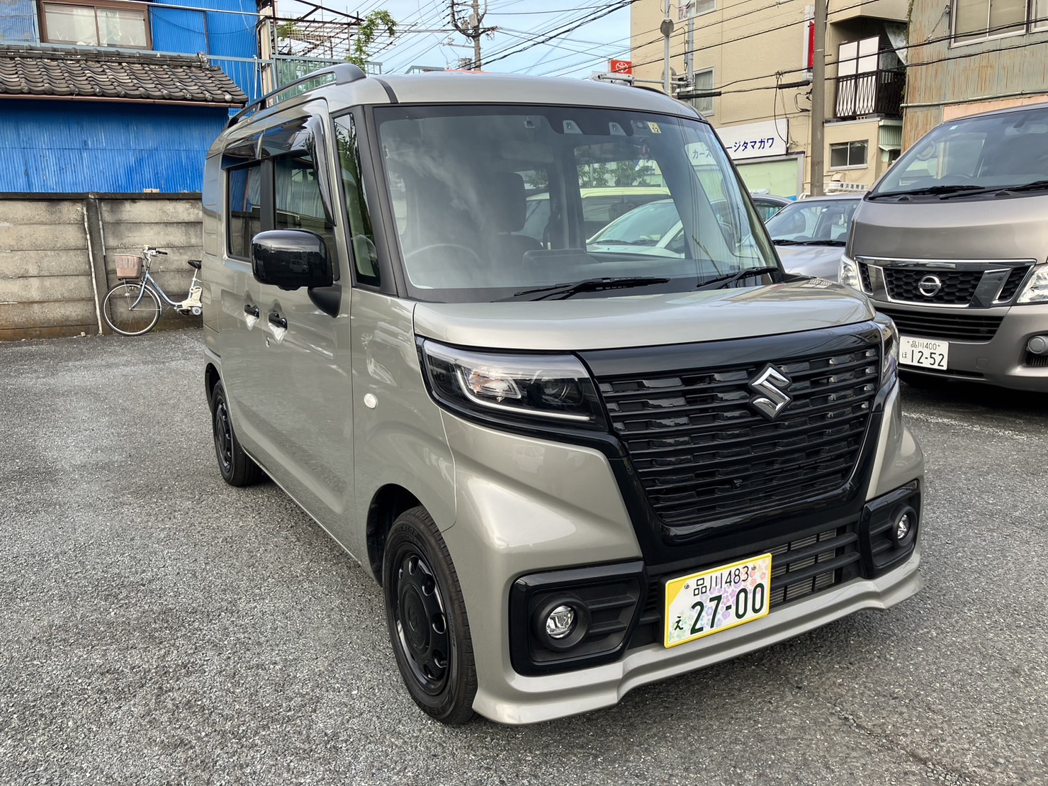 自動車販売（中古車）_スペーシアベース_カーステージタマガワ_東京都大田区にある自動車総合ディーラー