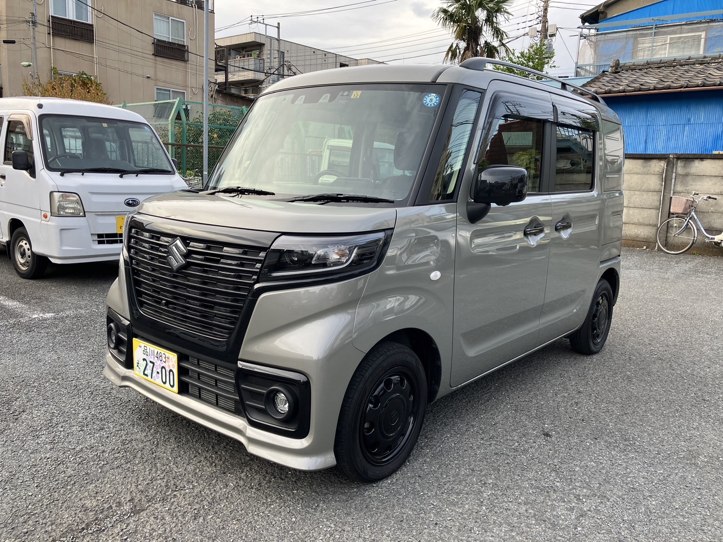 自動車販売（中古車）_スペーシアベース_カーステージタマガワ_東京都大田区にある自動車総合ディーラー